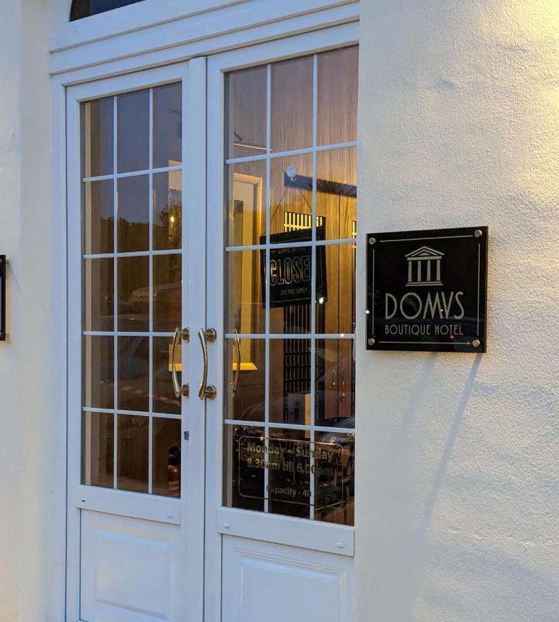 Domus Boutique Hotel ラバト エクステリア 写真