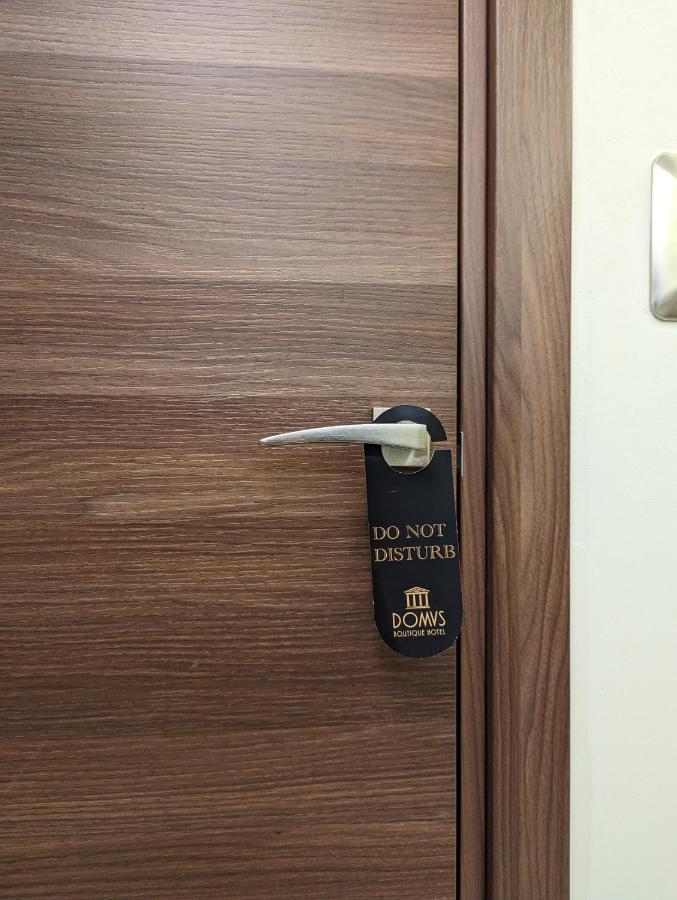 Domus Boutique Hotel ラバト エクステリア 写真